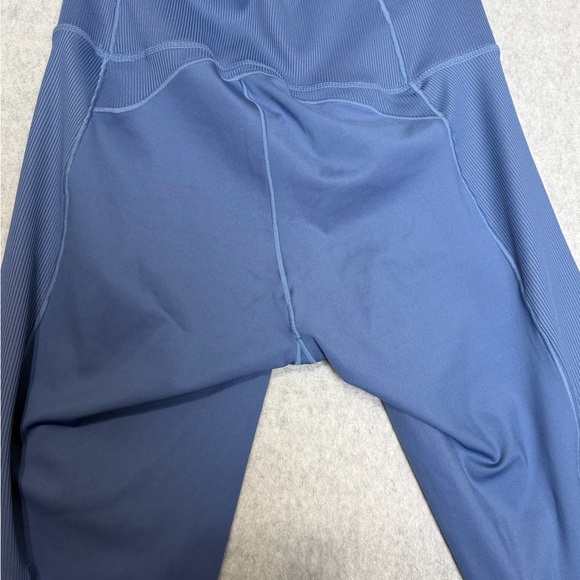 Adidas Primegreen Blue Leggings - Picture 5 of 5